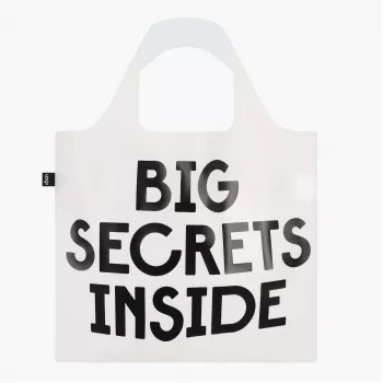 LOQI Snask borsa trasparente – Secret and Classified