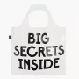 LOQI Snask borsa trasparente – Secret and Classified
