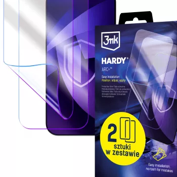 3mk Hardy ARC+ pellicola protettiva per display a 4 strati per Poco X6 Pro 5G