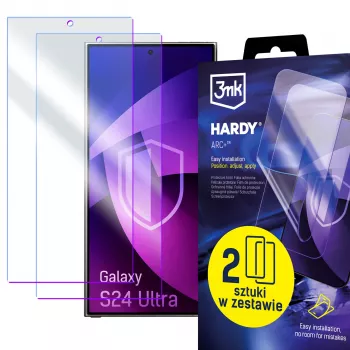 3mk Hardy ARC+ pellicola protettiva per display a 4 strati per Samsung Galaxy S24 Ultra