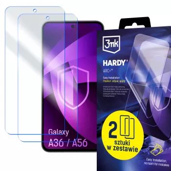 3mk Hardy ARC+ pellicola protettiva per display a 4 strati per Samsung Galaxy A36 / A56