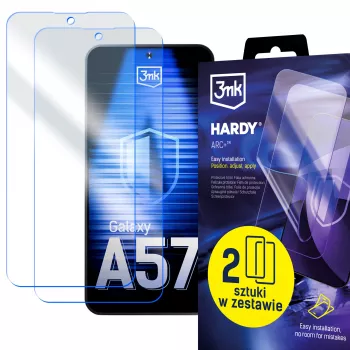 3mk Hardy ARC+ pellicola protettiva per display a 4 strati per Samsung Galaxy A57