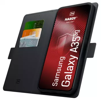 3mk Hardy Foldy custodia per Samsung Galaxy A35 5G