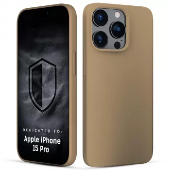 3mk Hardy Mellow MagCase per Apple iPhone 15 Pro, oro