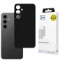 3mk Hardy Mellow custodia per Samsung Galaxy S24 FE, nero
