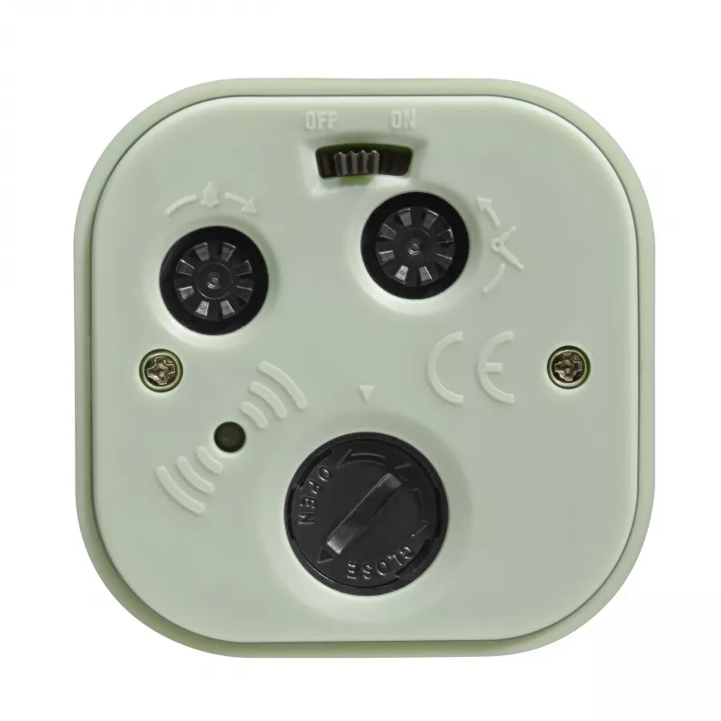 TFA Dostmann 60.1035.04 sveglia al quarzo, verde pastello, 1 orario di sveglia