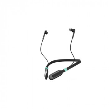 BakkerElkhuizen Tilde Air Premium ANC cuffie wireless a collo con microfono, nero