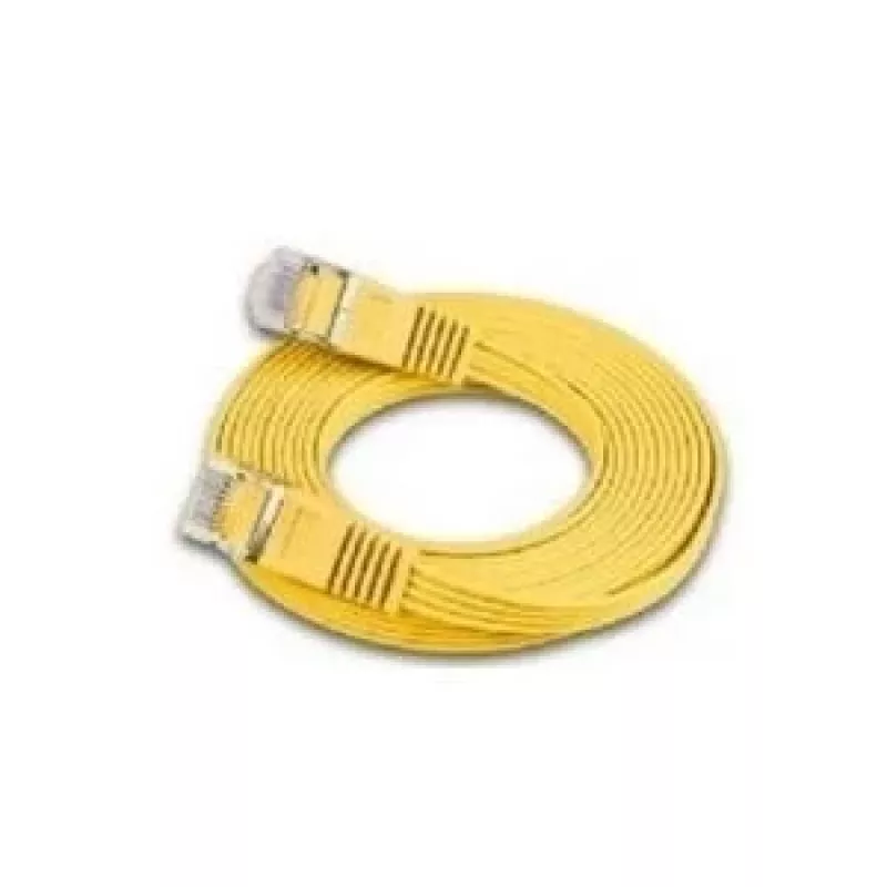 Wirewin cavo patch Slim Cat6 U/FTP RJ45, 2 m, giallo