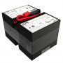 APC cartuccia batteria di ricambio #208, 7 Ah