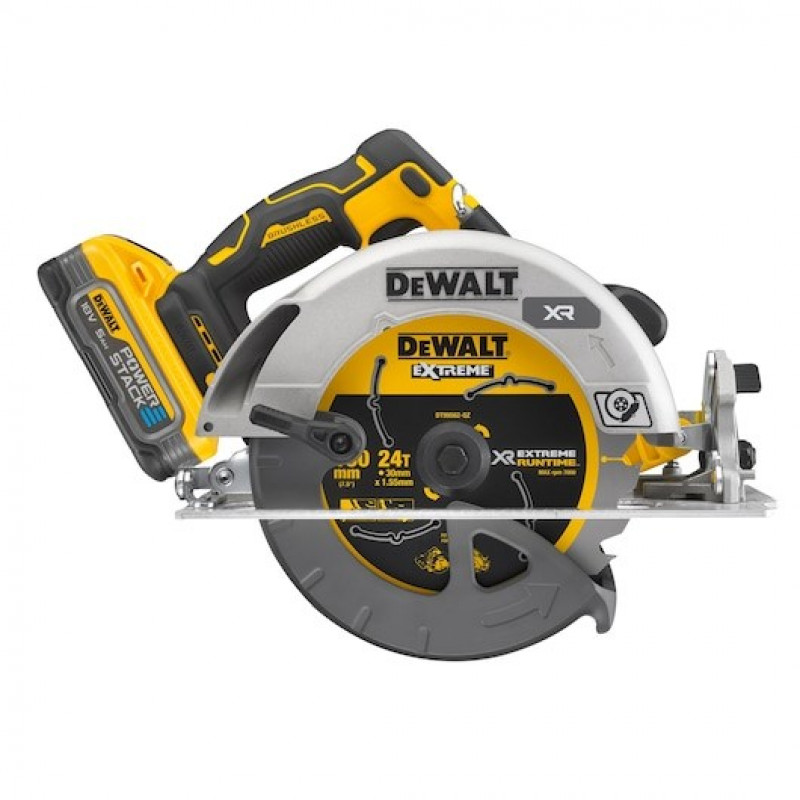DeWALT DCS573H2T-QW sega circolare portatile