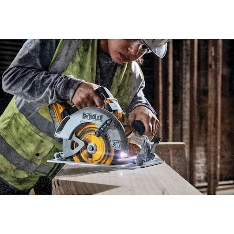 DeWALT DCS573H2T-QW sega circolare portatile