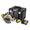 DeWALT DCS573H2T-QW sega circolare portatile
