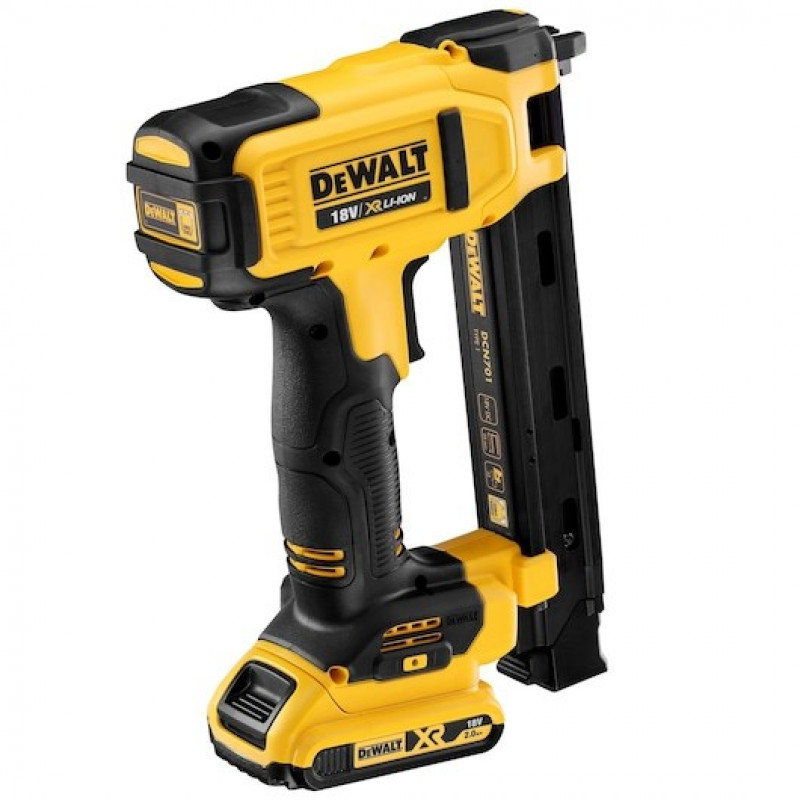 DeWALT DCN701D2-QW graffatrice a batteria 18 V, 2x 2.0 Ah