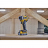 DeWALT DCF860E2T-QW avvitatore a impulsi a batteria 3800 RPM nero, giallo