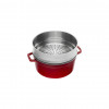 Staub La Cocotte brasiera rotonda in ghisa 5,25 l (40510-601-0)