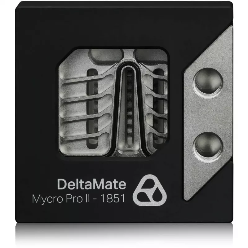Thermal Grizzly DeltaMate MPII 1851 dissipatore CPU a liquido, AM5, nero/argento