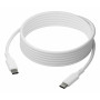 dbramante1928 cavo USB-C a USB-C, 3 m, 100 W, bianco