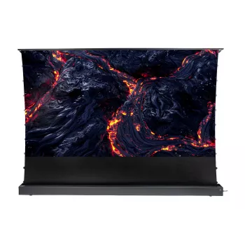 celexon CLR UST schermo a scomparsa da terra ad alto contrasto con motore HomeCinema V2.0 110, 279,4 cm (1000029771)