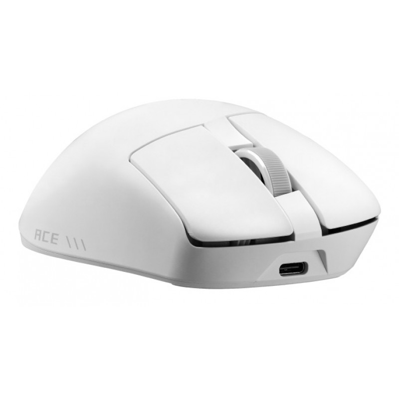 ASUS ROG Gladius IV Ace P729 mouse wireless, bianco