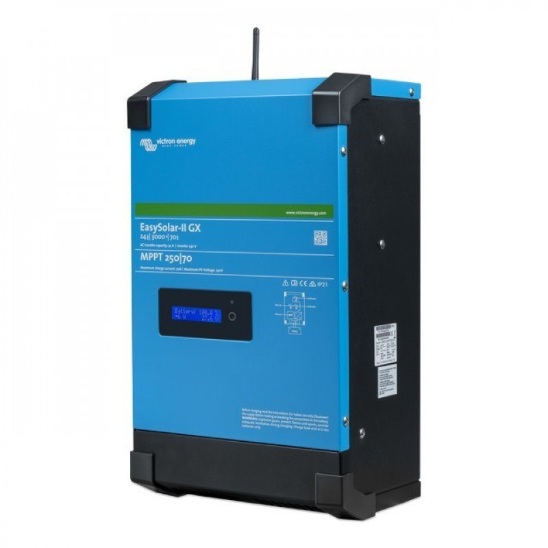 Victron Energy EasySolar-II 24/3000 inverter ibrido