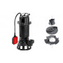YATO YT-85350 pompa in ghisa con trituratore, 750 W