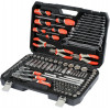 Yato YT-38881 set di utensili da meccanico 129 utensili