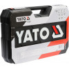 Yato YT-38881 set di utensili da meccanico 129 utensili