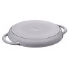 STAUB padella rotonda per grigliare in ghisa con due manici 40509-522-0 - grafite 26 cm