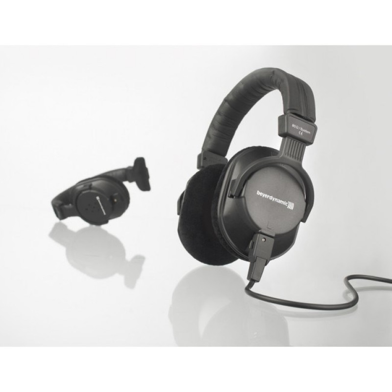beyerdynamic DT 250 cuffie con archetto, nero