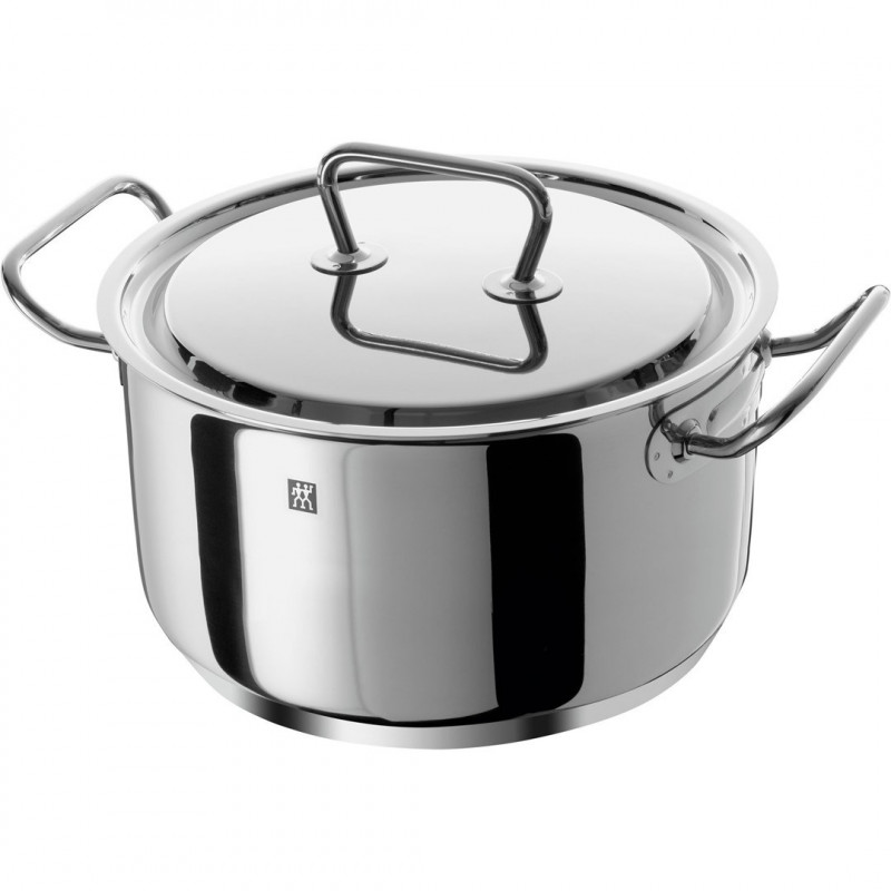Zwilling pentola alta con coperchio, 6 l