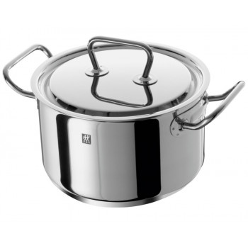 Zwilling pentola alta con coperchio, 3,5 l