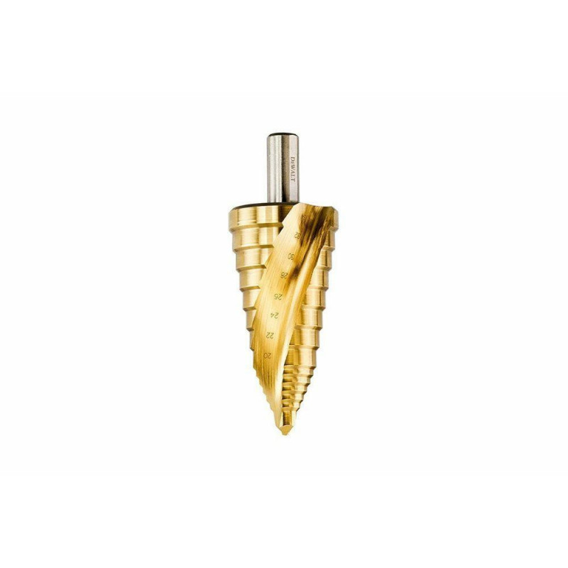 DeWalt punta a gradini 20–34 mm