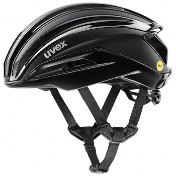 Uvex Surge Aero MIPS casco, nero