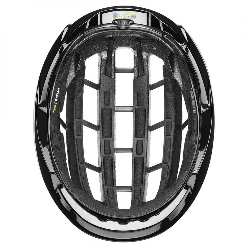 Uvex Surge Aero MIPS casco, nero