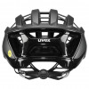 Uvex Surge Aero MIPS casco, nero
