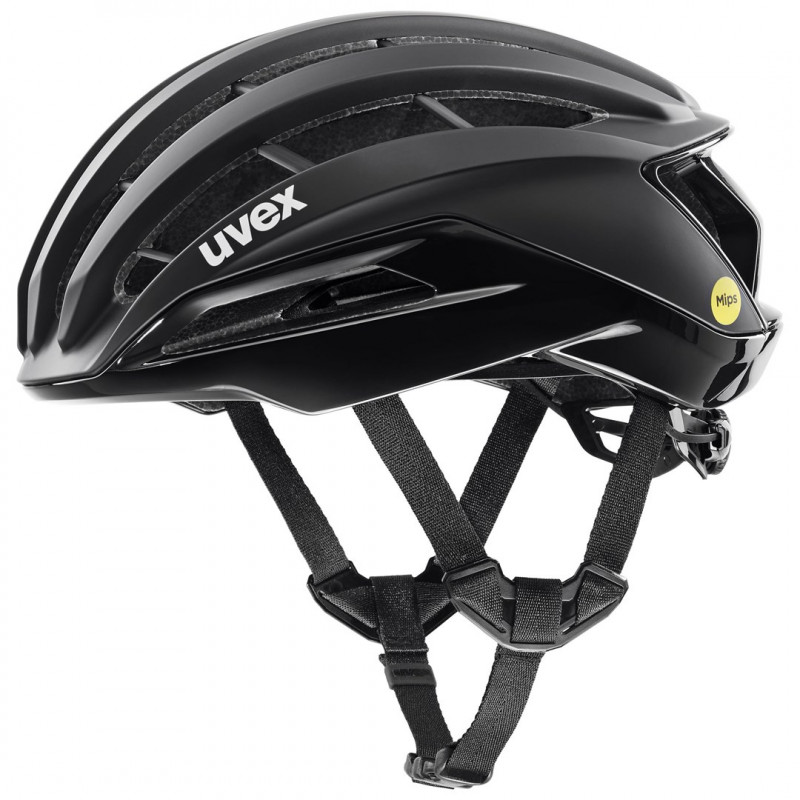 Uvex Surge Aero MIPS casco, nero