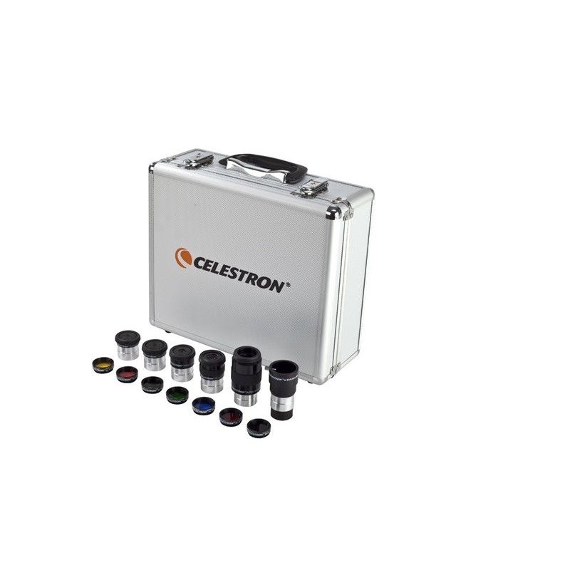Celestron 94303 oculare per telescopio, nero/metallico