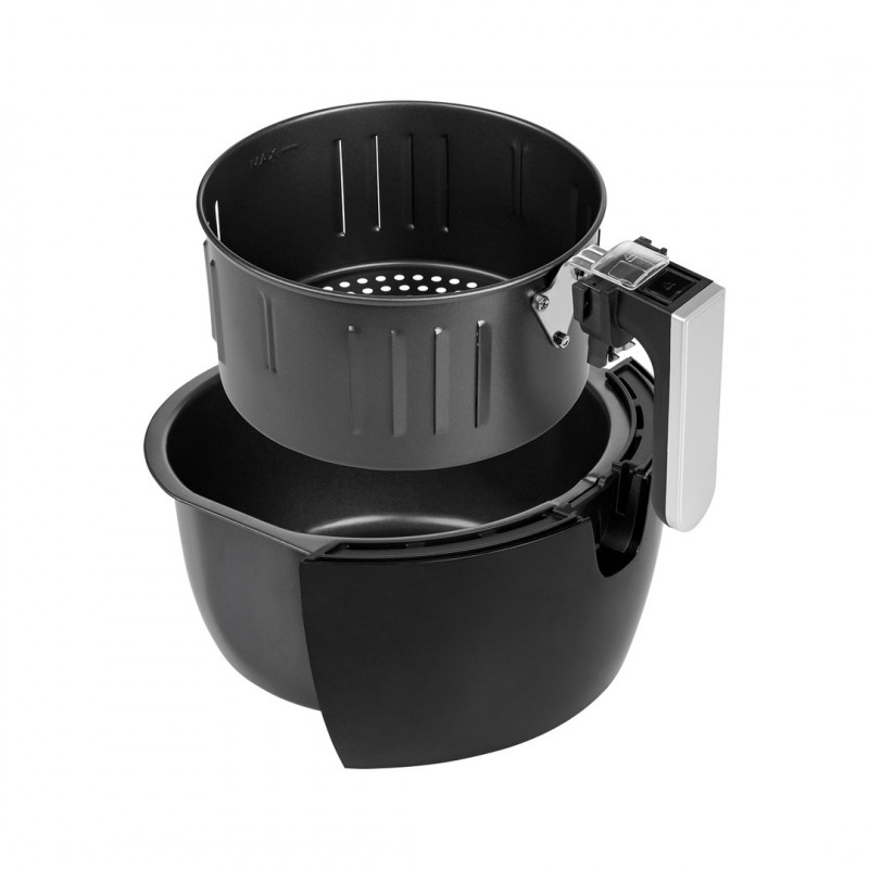 Teesa TSA8046 friggitrice ad aria calda, 3,2 l, 1400 W, nero