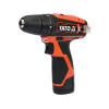 YATO YT-82901 avvitatore a batteria, 12 V, 30 Nm, 1 x 2,0 Ah Li-Ion