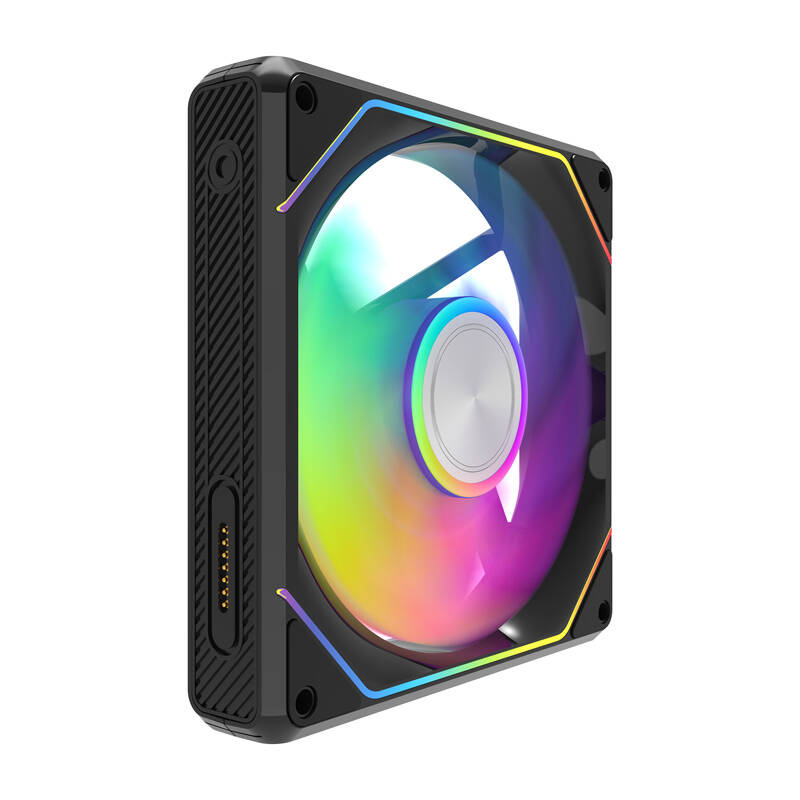 Ventola per case Darkflash Gauss G24 120 mm ARGB PWM, nero