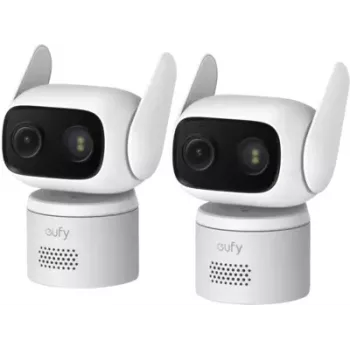 Anker eufy Cam Wired C31 telecamera di sorveglianza, confezione da 2