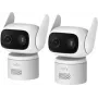 Anker eufy Cam Wired C31 telecamera di sorveglianza, confezione da 2