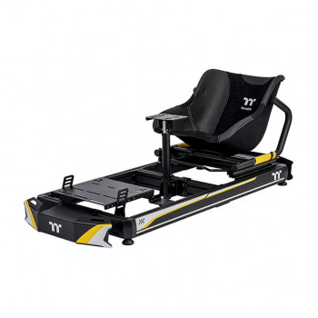 Thermaltake GK500 cockpit simulatore di guida go-kart, nero