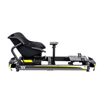 Thermaltake GK500 cockpit simulatore di guida go-kart, nero