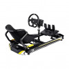 Thermaltake GK500 cockpit simulatore di guida go-kart, nero