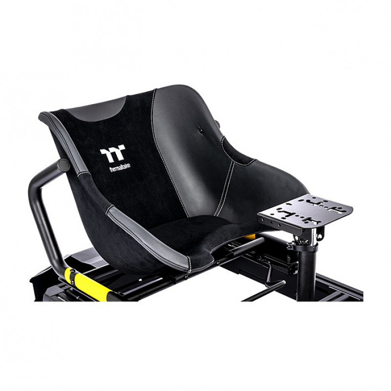 Thermaltake GK500 cockpit simulatore di guida go-kart, nero