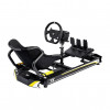 Thermaltake GK500 cockpit simulatore di guida go-kart, nero