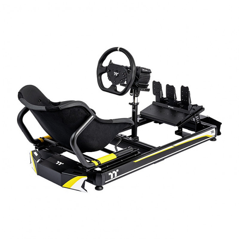 Thermaltake GK500 cockpit simulatore di guida go-kart, nero