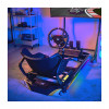 Thermaltake GK500 cockpit simulatore di guida go-kart, nero
