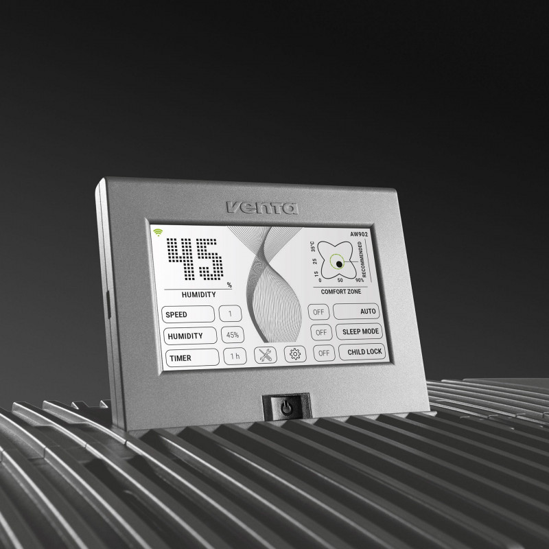 Venta Pro. AW902 potente lavatore d'aria con lampada UVC